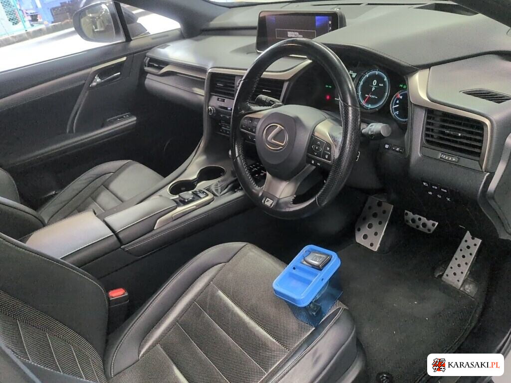 Lexus RX 2016 z aukcji japońskiej