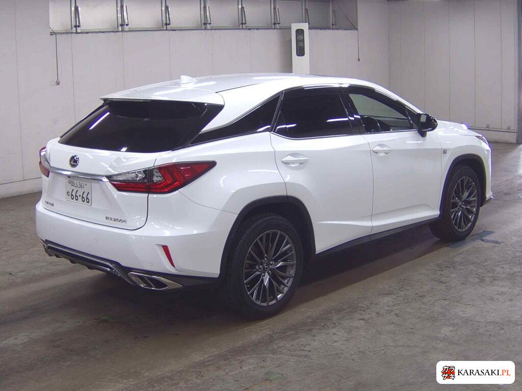 Lexus RX 2016 z aukcji japońskiej