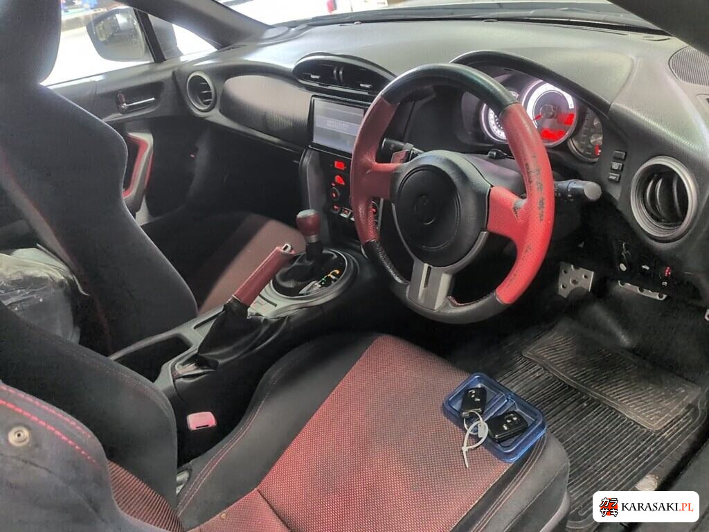 Toyota 86 2012 z aukcji japońskiej