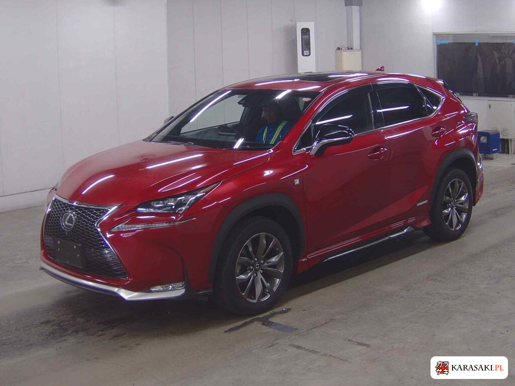 Lexus NX 2015 z aukcji japońskiej