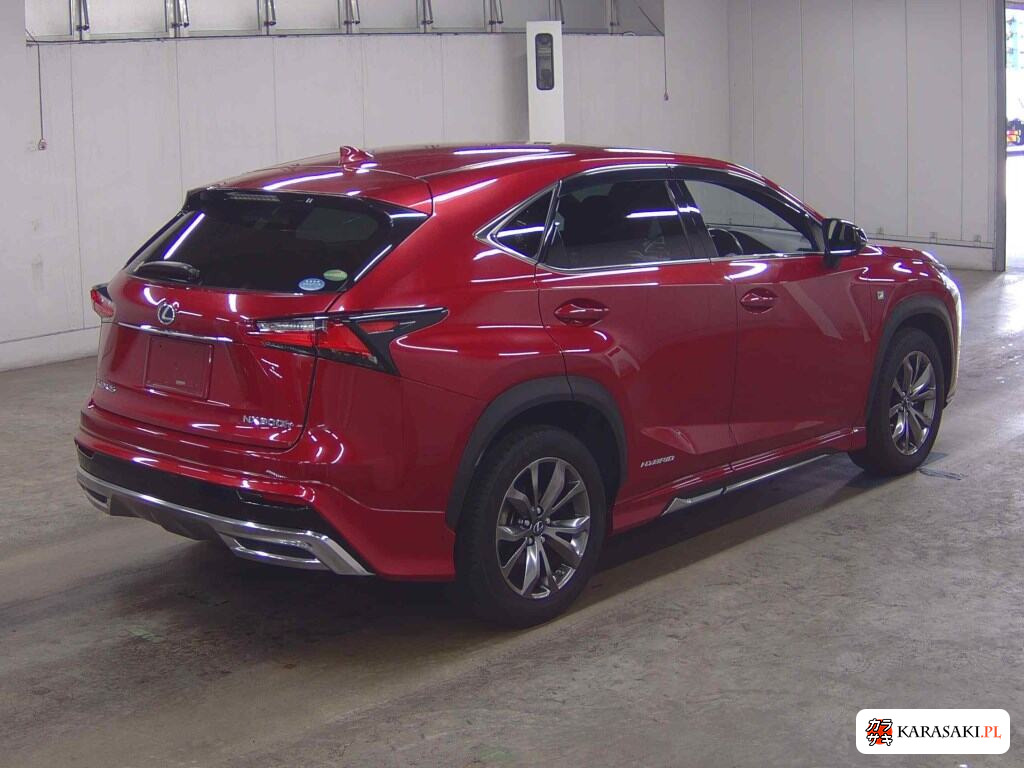 Lexus NX 2015 z aukcji japońskiej