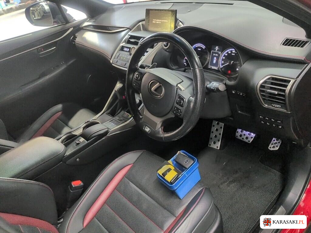 Lexus NX 2015 z aukcji japońskiej