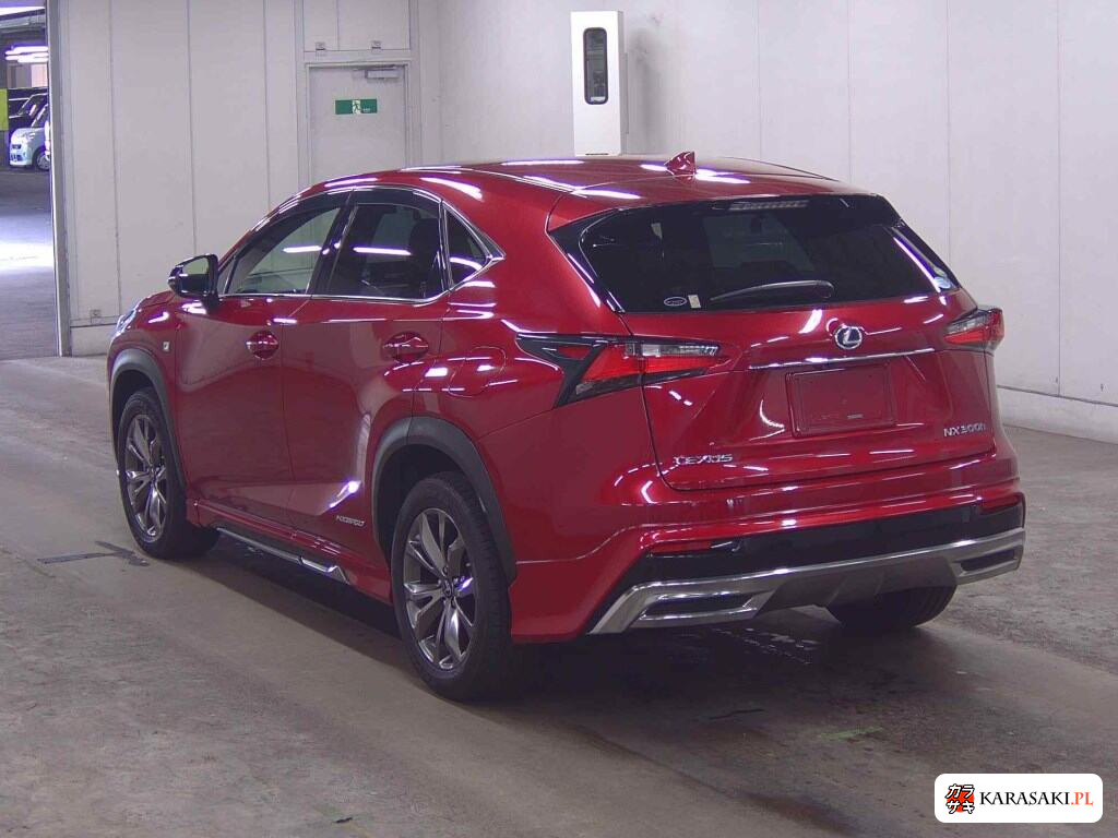 Lexus NX 2015 z aukcji japońskiej