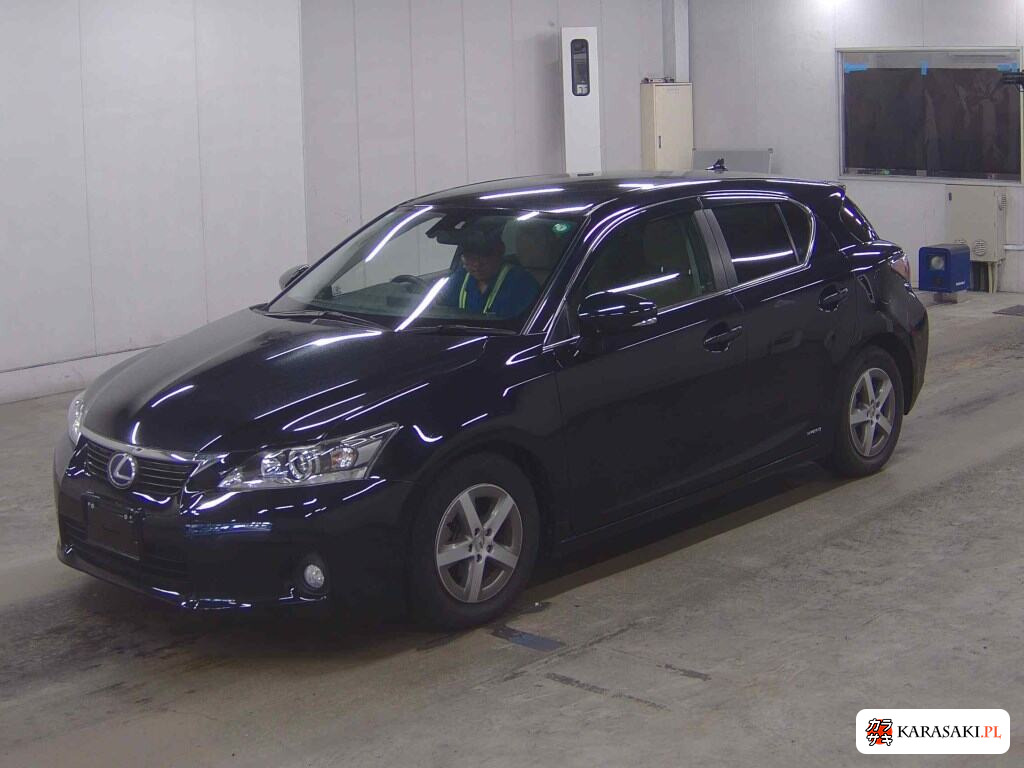 Lexus CT 2011 z aukcji japońskiej