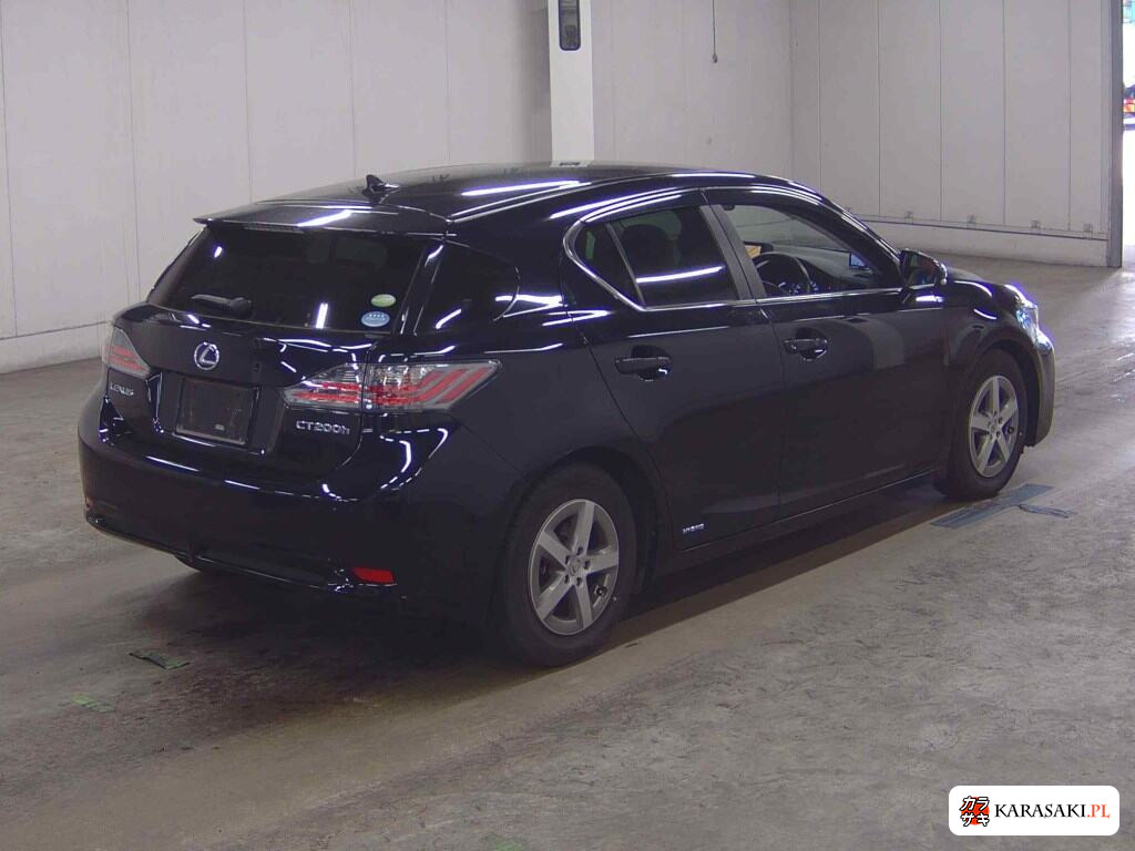 Lexus CT 2011 z aukcji japońskiej