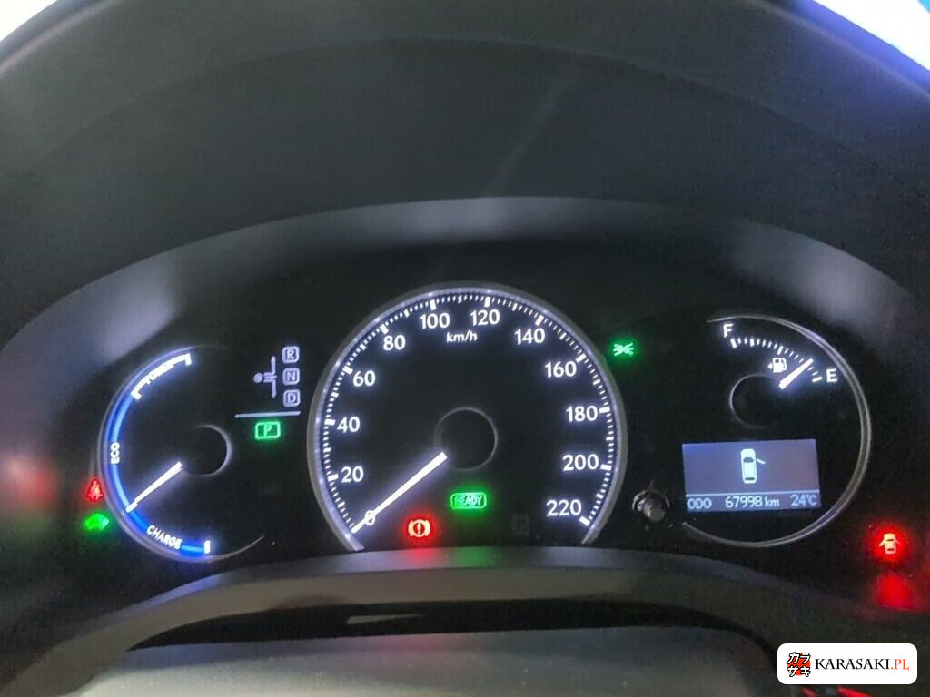 Lexus CT 2011 z aukcji japońskiej
