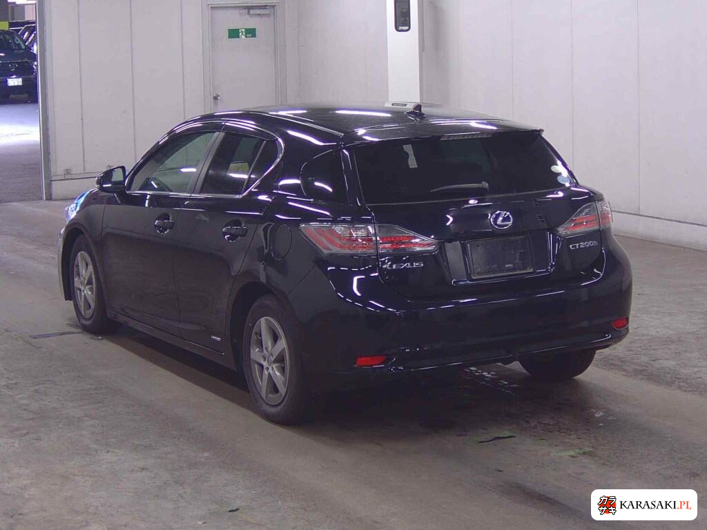 Lexus CT 2011 z aukcji japońskiej