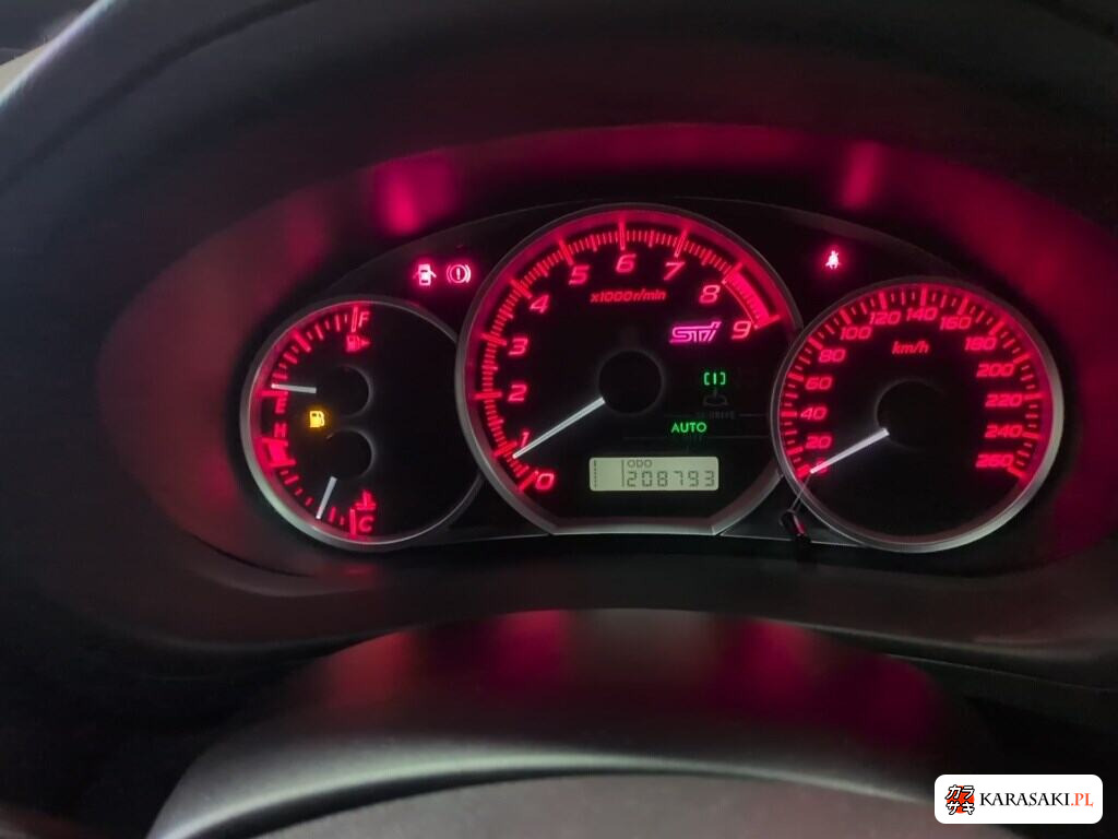 Subaru Impreza 2010 z aukcji japońskiej