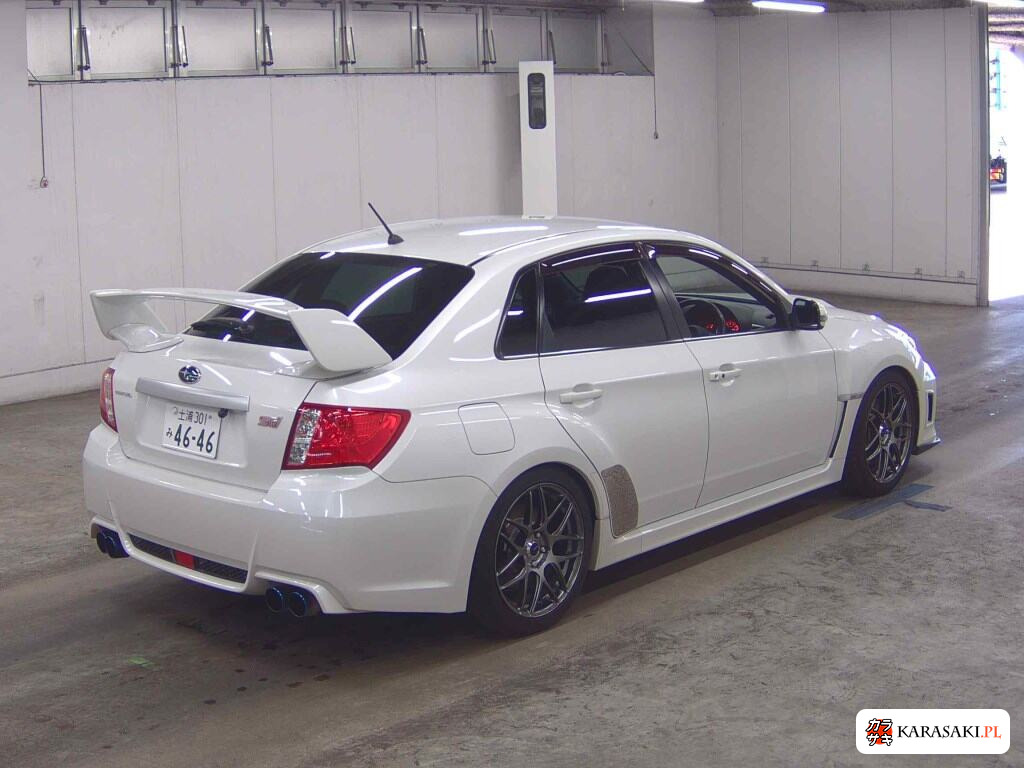 Subaru Impreza 2010 z aukcji japońskiej