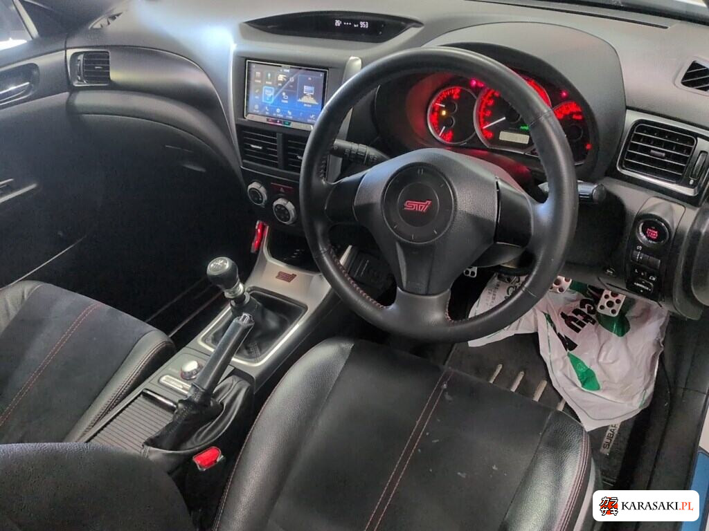Subaru Impreza 2010 z aukcji japońskiej