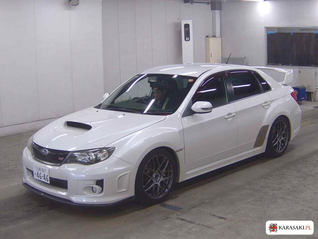 Subaru Impreza 2010 z aukcji japońskiej