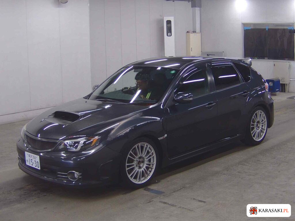 Subaru Impreza 2008 z aukcji japońskiej