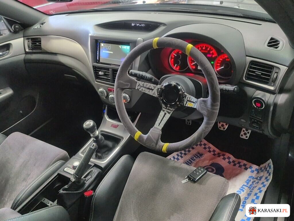 Subaru Impreza 2008 z aukcji japońskiej