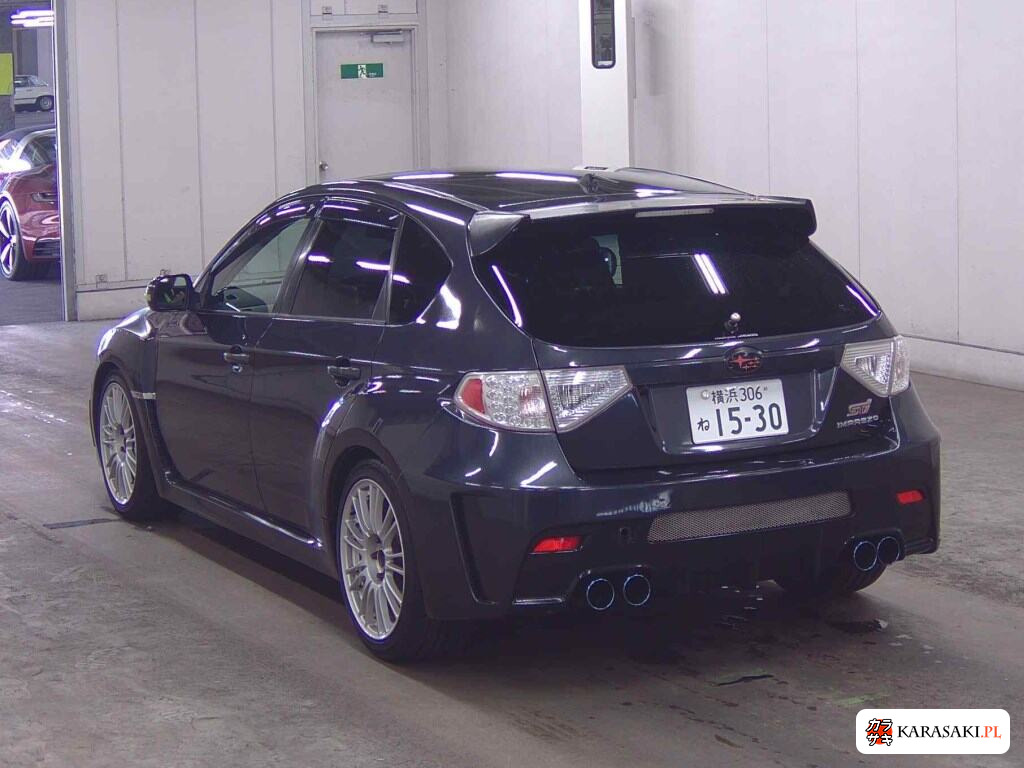 Subaru Impreza 2008 z aukcji japońskiej