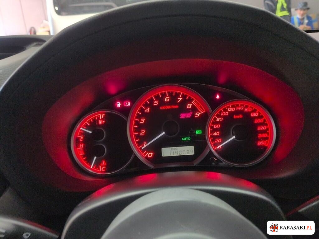 Subaru Impreza 2008 z aukcji japońskiej