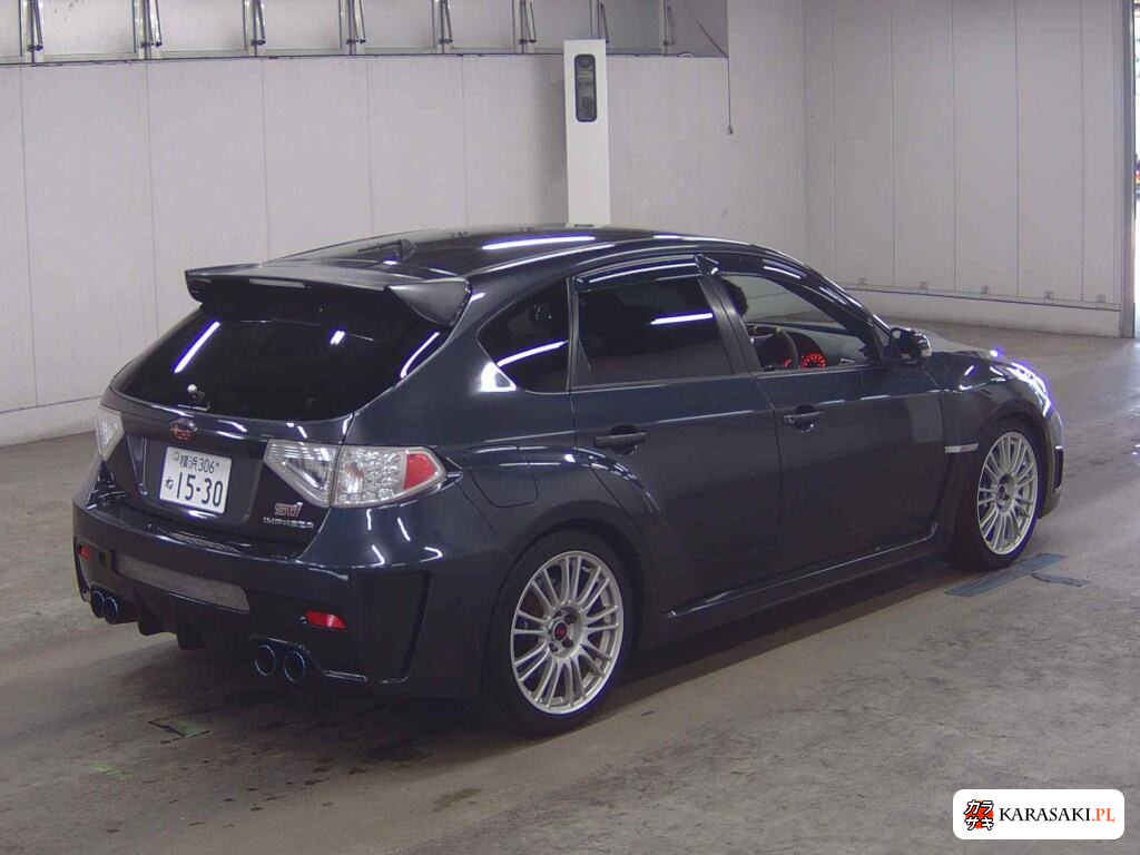 Subaru Impreza 2008 z aukcji japońskiej