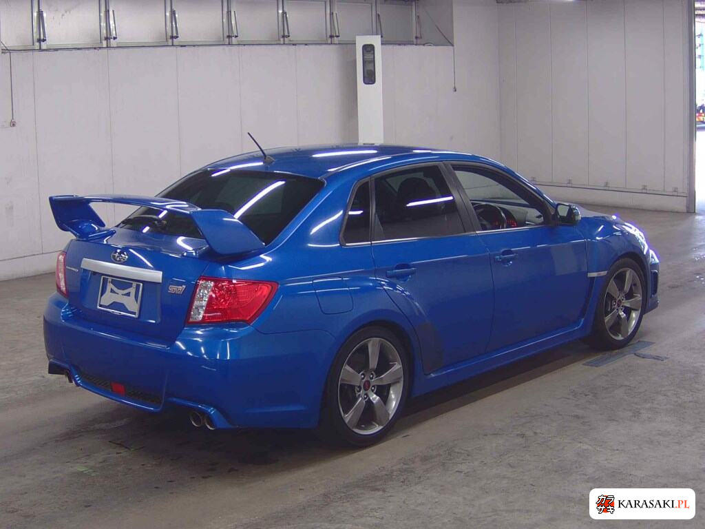 Subaru Impreza 2012 z aukcji japońskiej