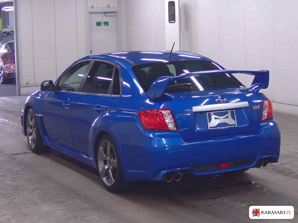 Subaru Impreza 2012 z aukcji japońskiej