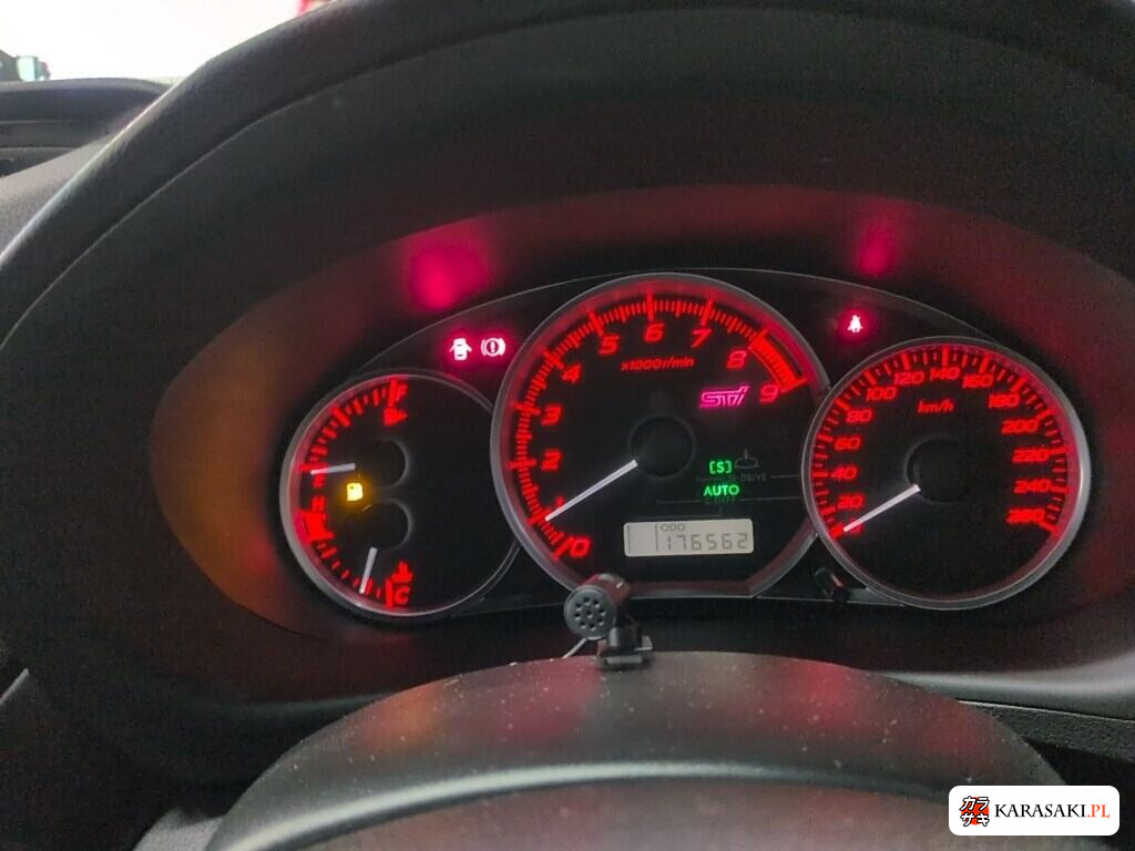Subaru Impreza 2012 z aukcji japońskiej
