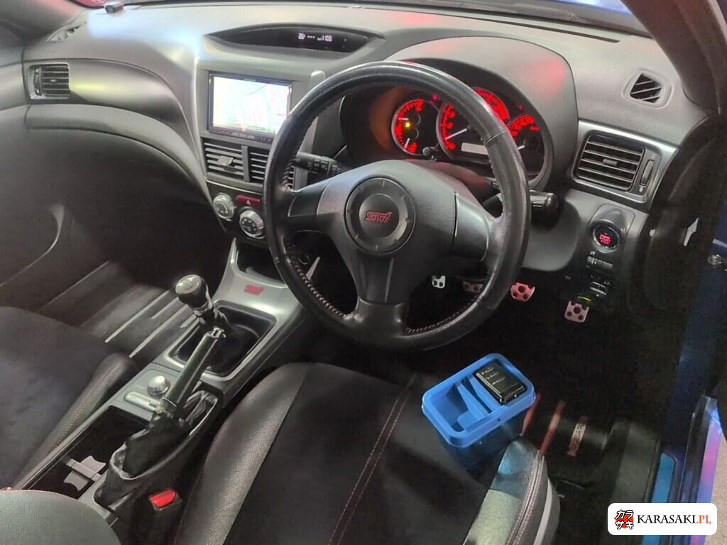 Subaru Impreza 2012 z aukcji japońskiej