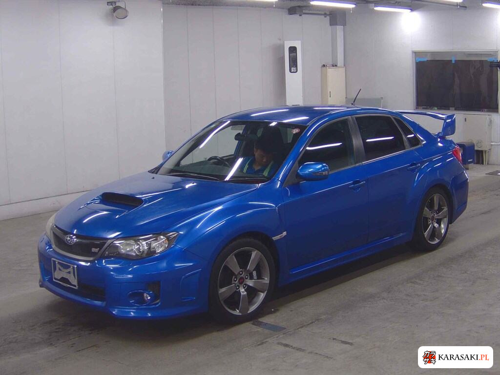 Subaru Impreza 2012 z aukcji japońskiej