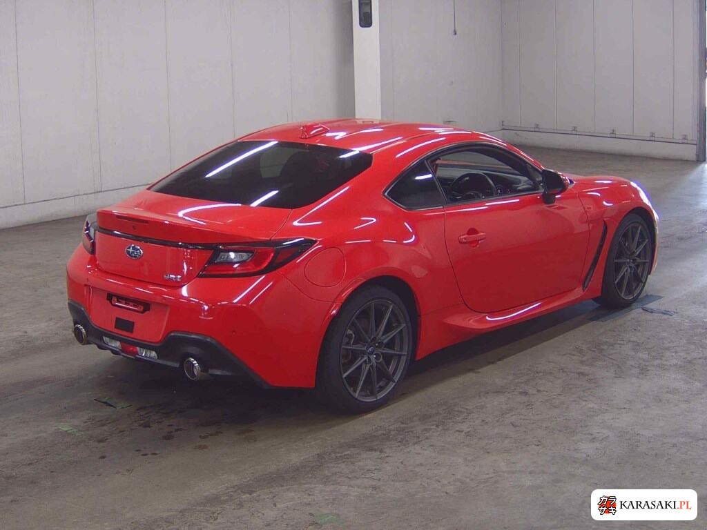 Subaru BRZ 2021 z aukcji japońskiej