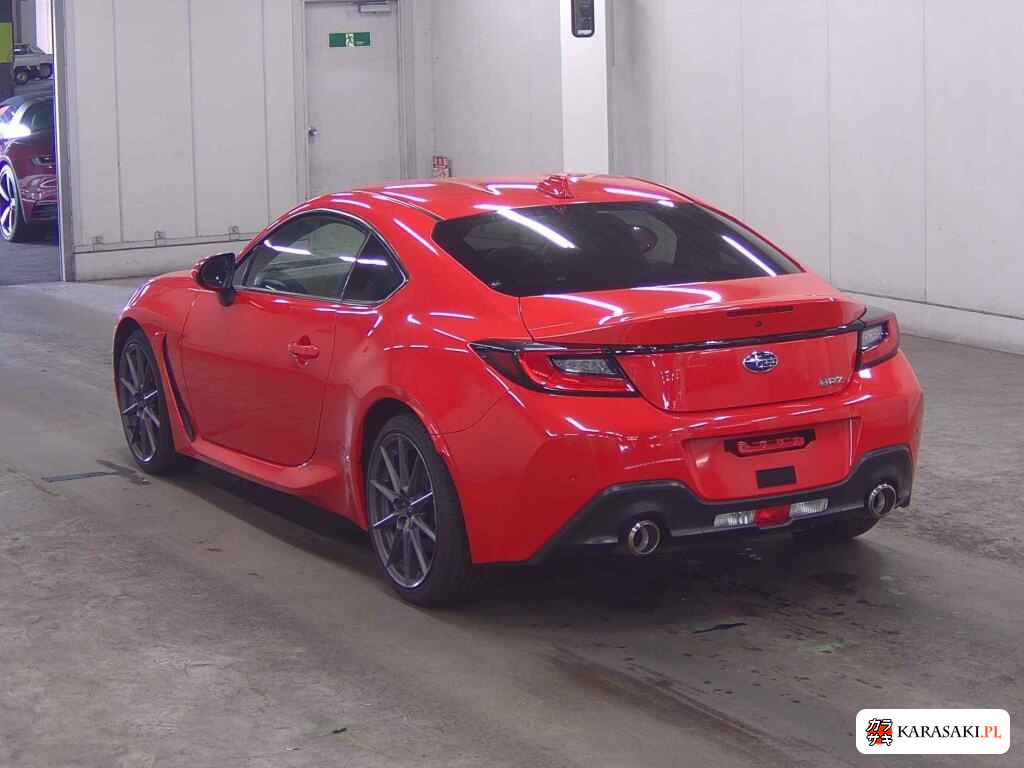 Subaru BRZ 2021 z aukcji japońskiej