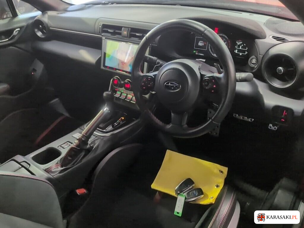 Subaru BRZ 2021 z aukcji japońskiej