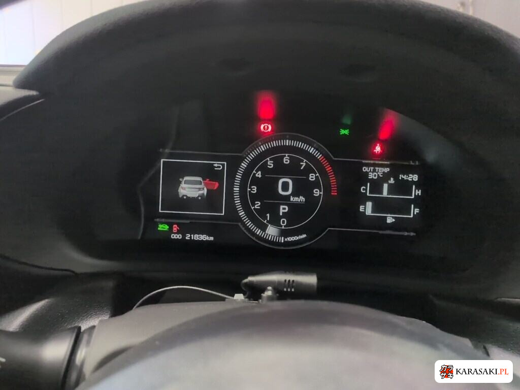 Subaru BRZ 2021 z aukcji japońskiej