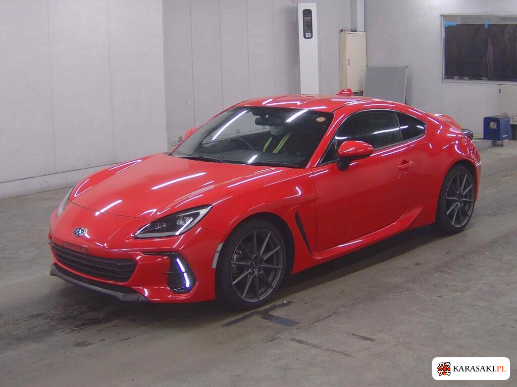 Subaru BRZ 2021 z aukcji japońskiej