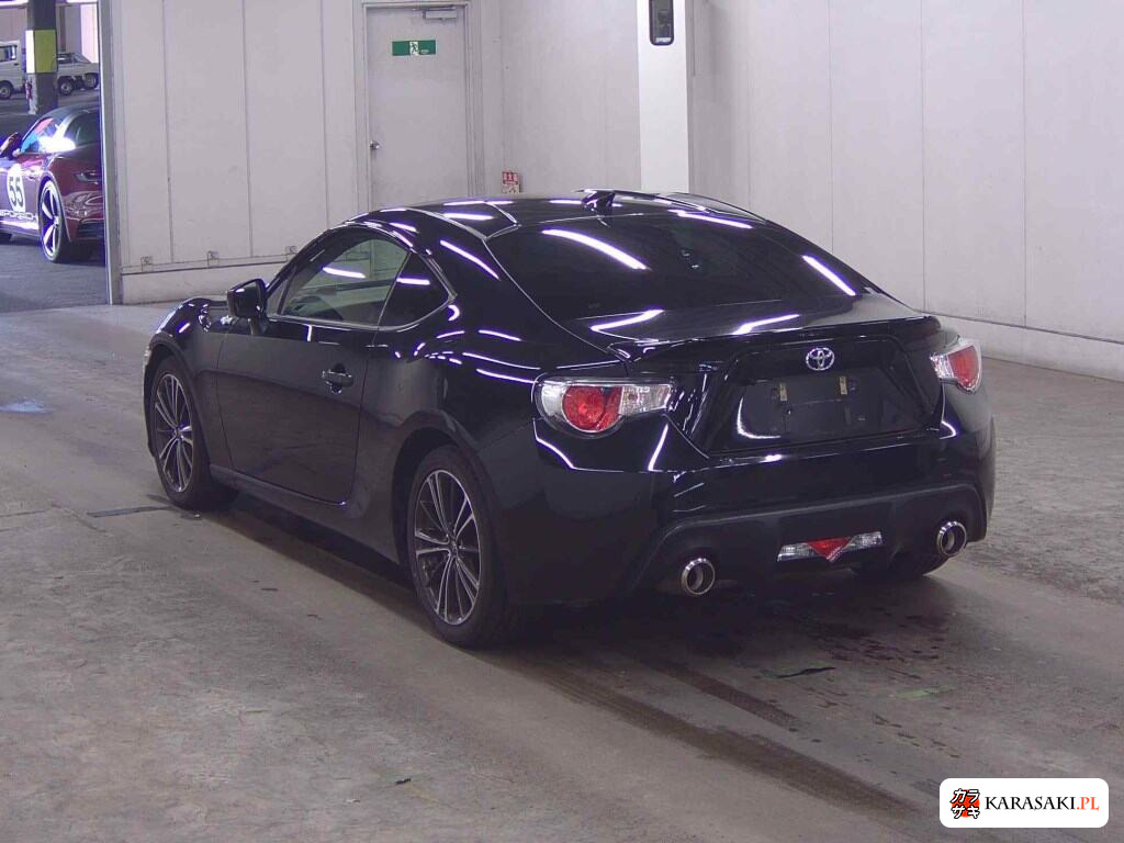Toyota 86 2012 z aukcji japońskiej