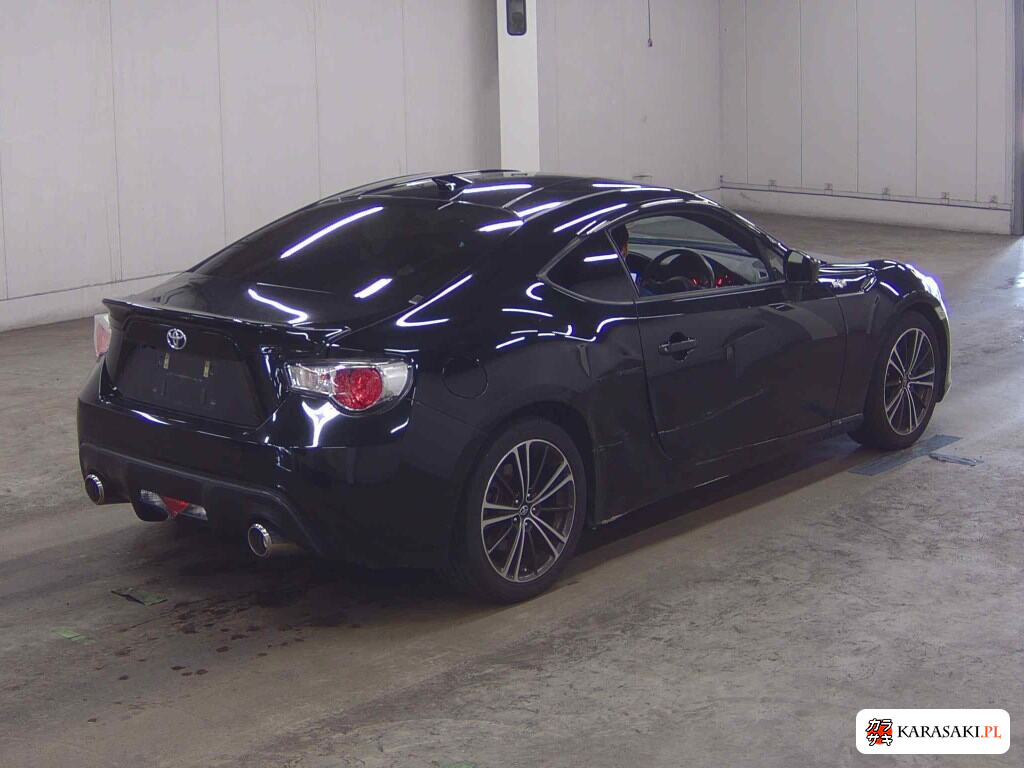 Toyota 86 2012 z aukcji japońskiej