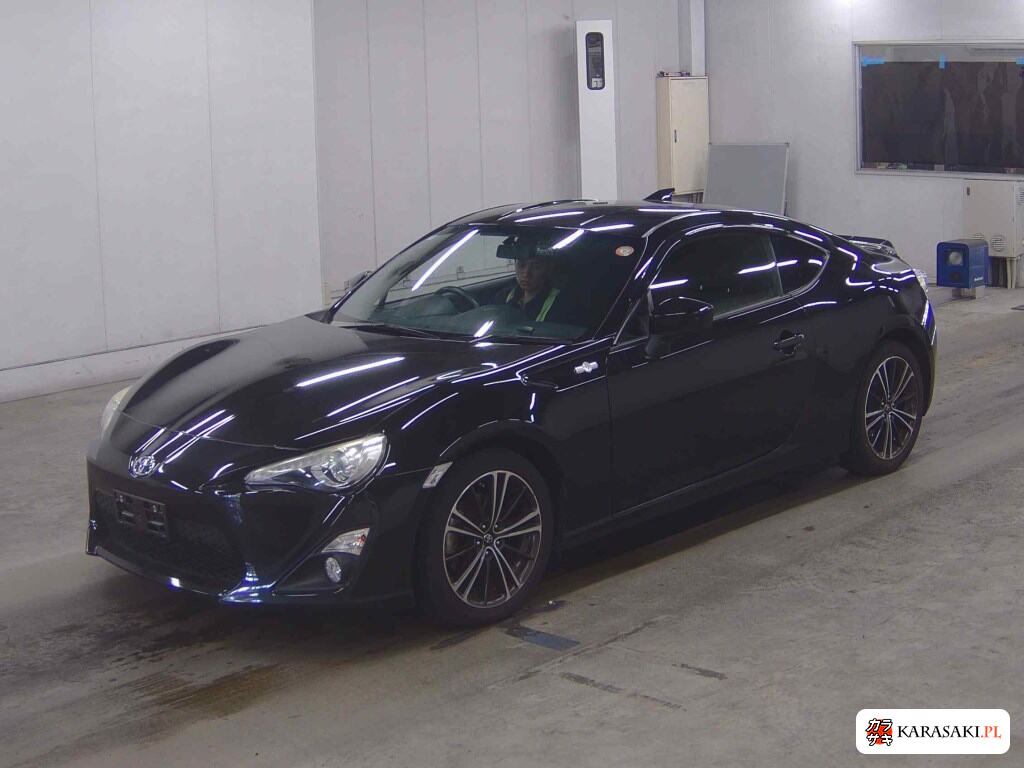 Toyota 86 2012 z aukcji japońskiej