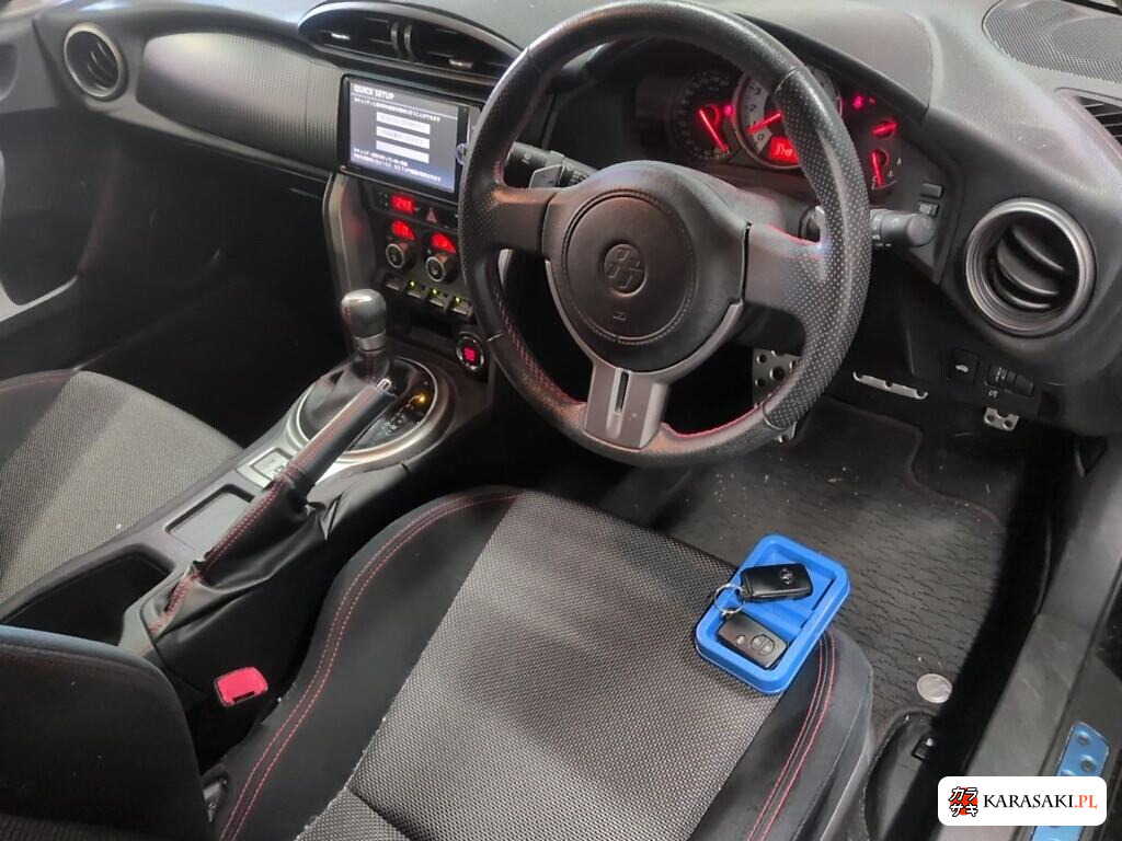 Toyota 86 2012 z aukcji japońskiej