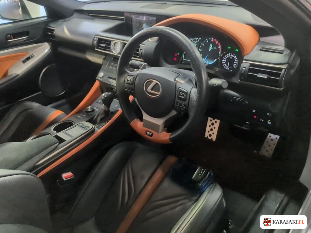 Lexus RC F 2015 z aukcji japońskiej
