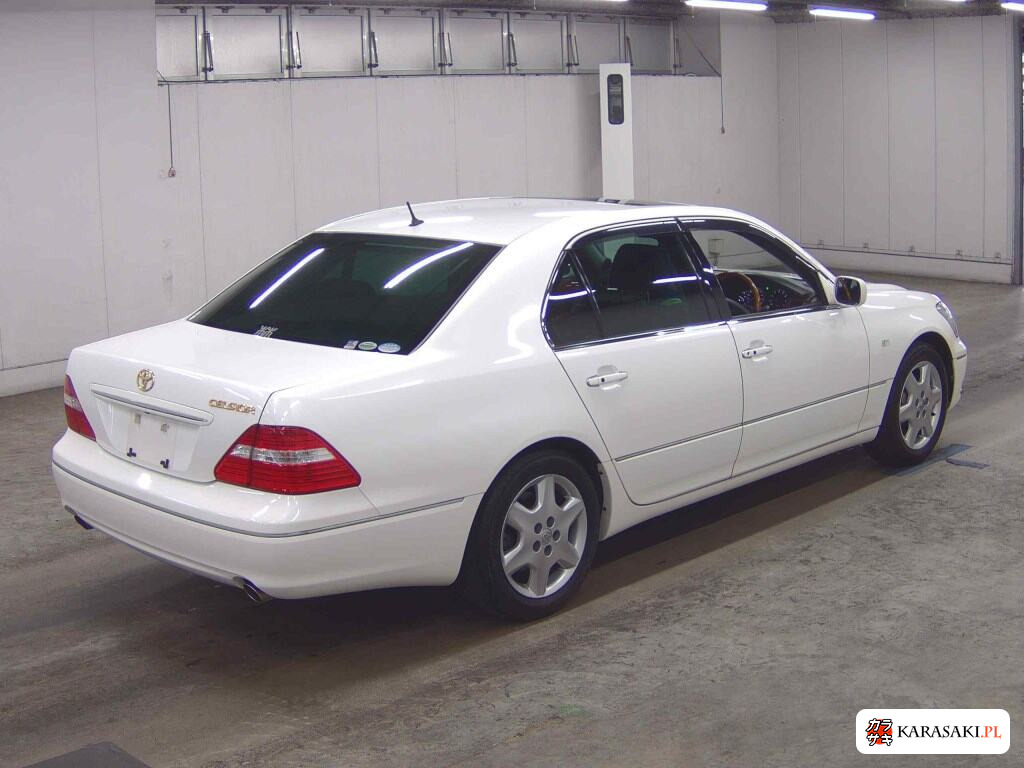Toyota Celsior 2004 z aukcji japońskiej