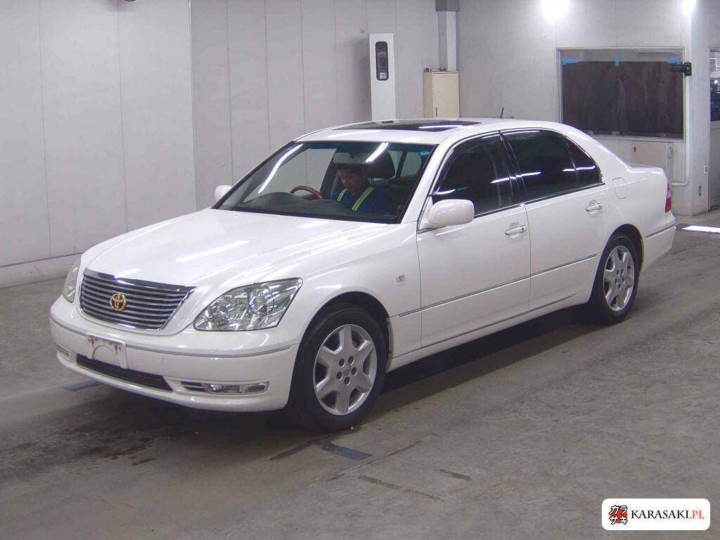 Toyota Celsior 2004 z aukcji japońskiej