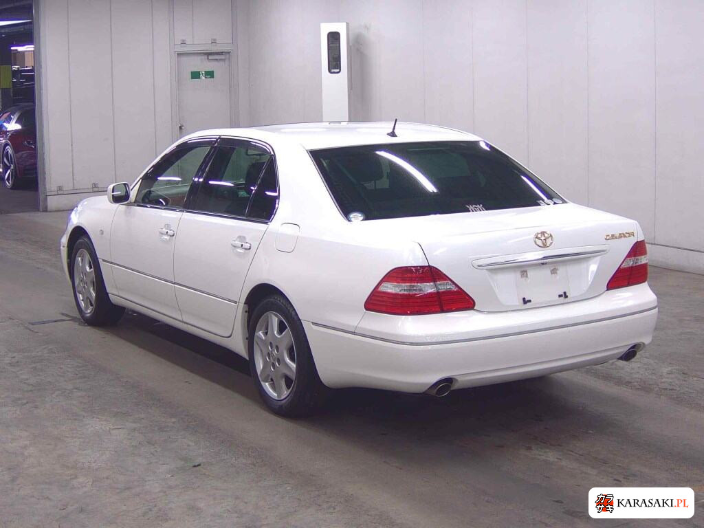 Toyota Celsior 2004 z aukcji japońskiej