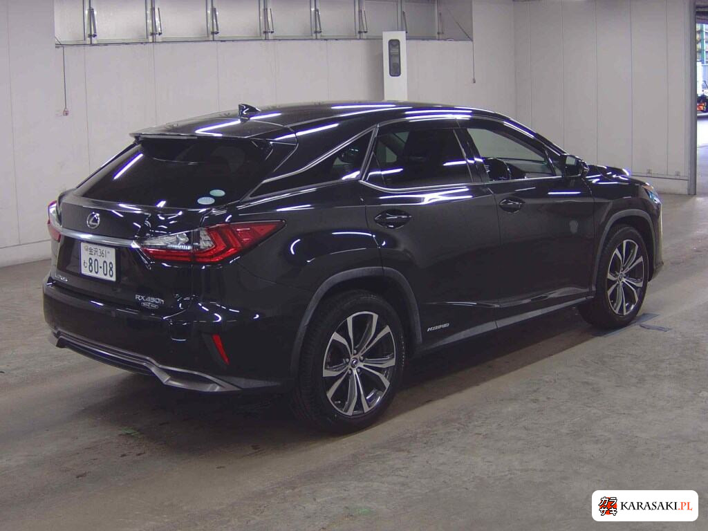 Lexus RX 2019 z aukcji japońskiej