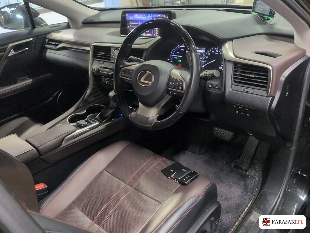 Lexus RX 2019 z aukcji japońskiej