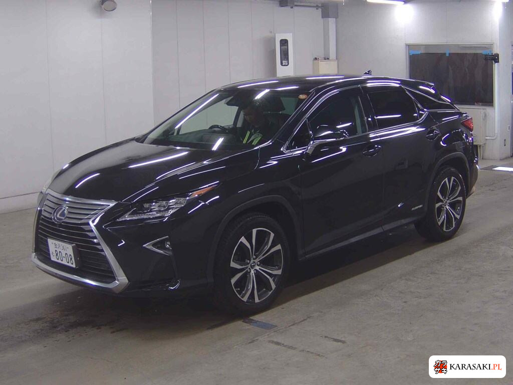 Lexus RX 2019 z aukcji japońskiej