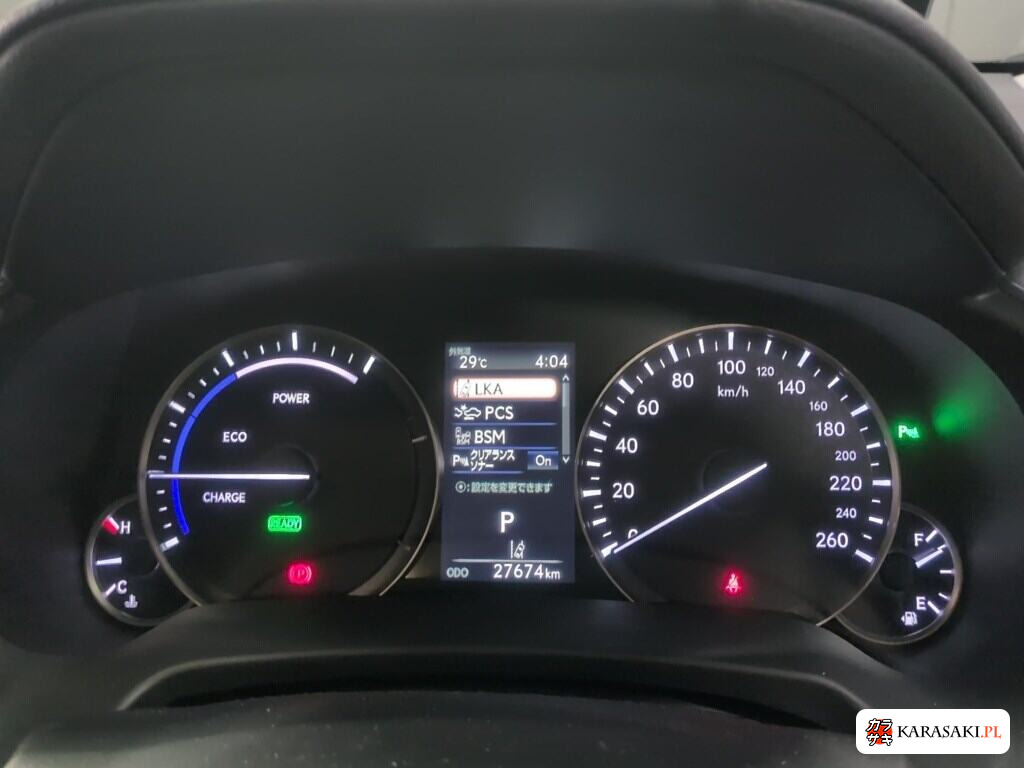 Lexus RX 2019 z aukcji japońskiej