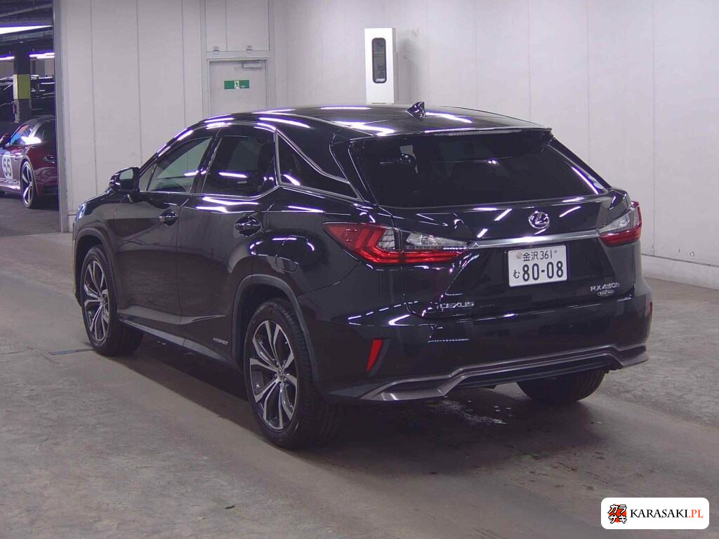 Lexus RX 2019 z aukcji japońskiej