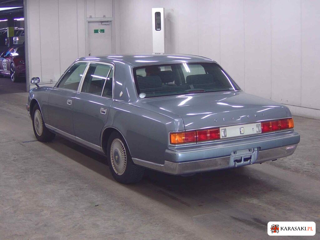 Toyota Century 2003 z aukcji japońskiej