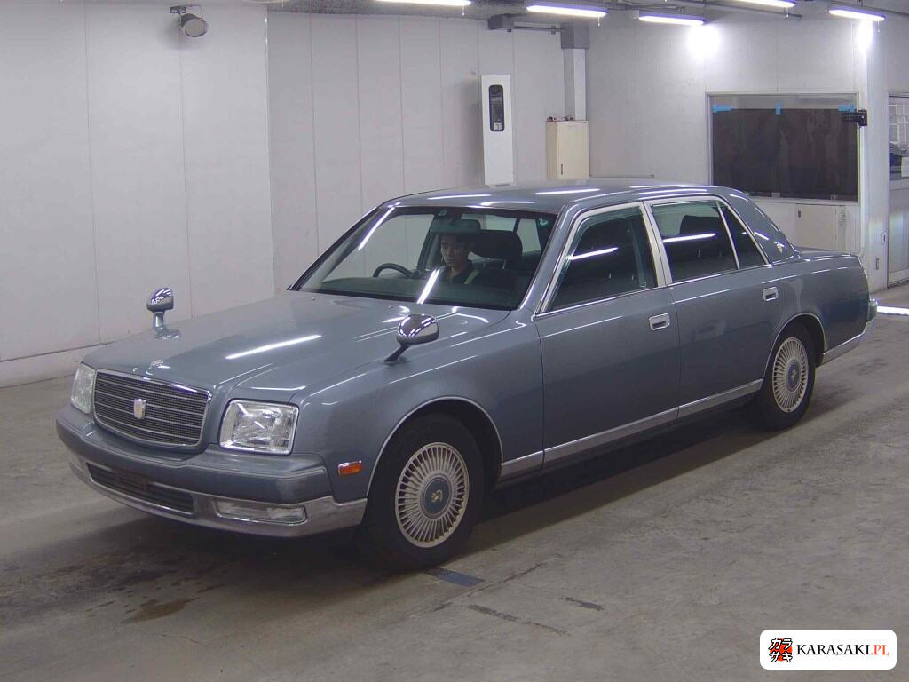 Toyota Century 2003 z aukcji japońskiej