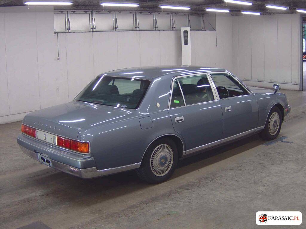 Toyota Century 2003 z aukcji japońskiej