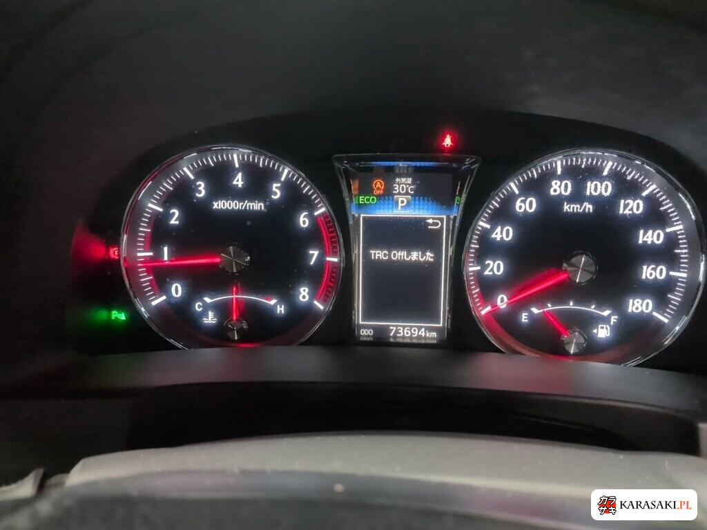 Toyota Crown 2015 z aukcji japońskiej