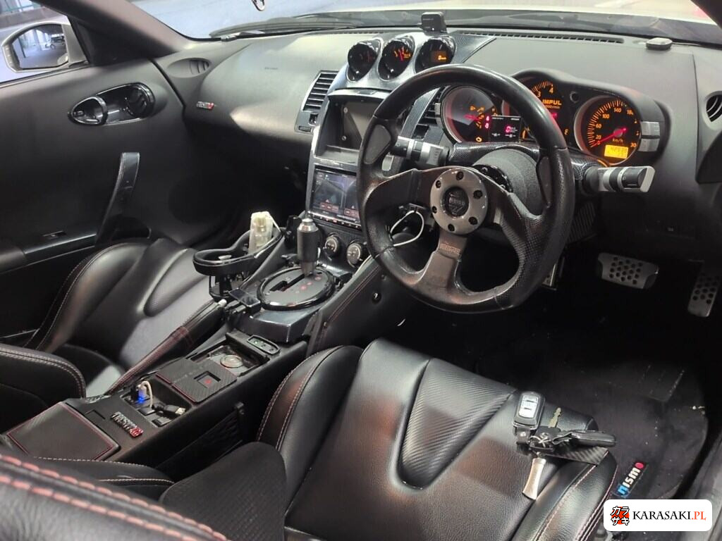 Nissan Fairlady Z 2004 z aukcji japońskiej