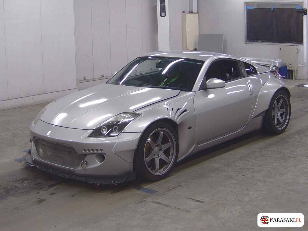 Nissan Fairlady Z 2004 z aukcji japońskiej
