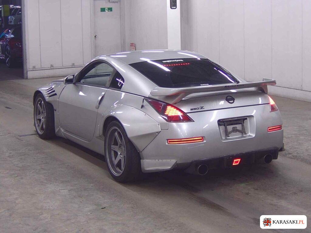 Nissan Fairlady Z 2004 z aukcji japońskiej